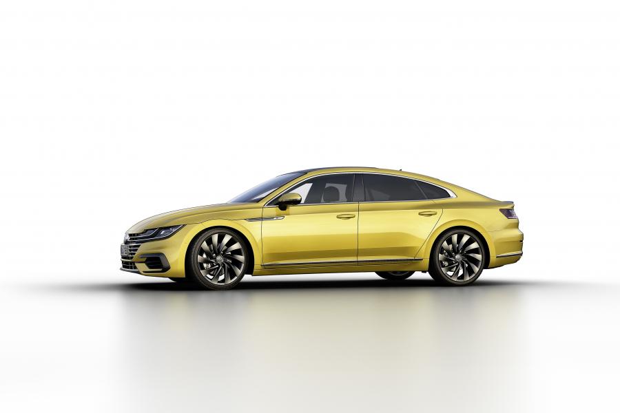  Volkswagen Arteon R-Line 2017 года  (WW) (фото 4 из 70)